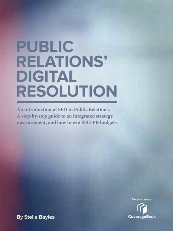 PRs Digital Resolution book cover